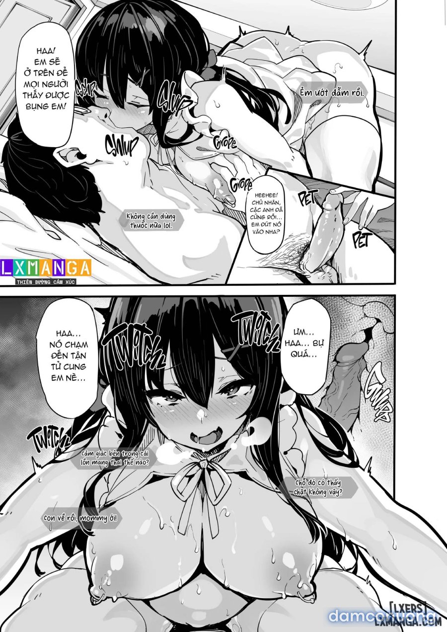 Cuộc giao hàng bí mật của Yuzuka Nonohara 6 