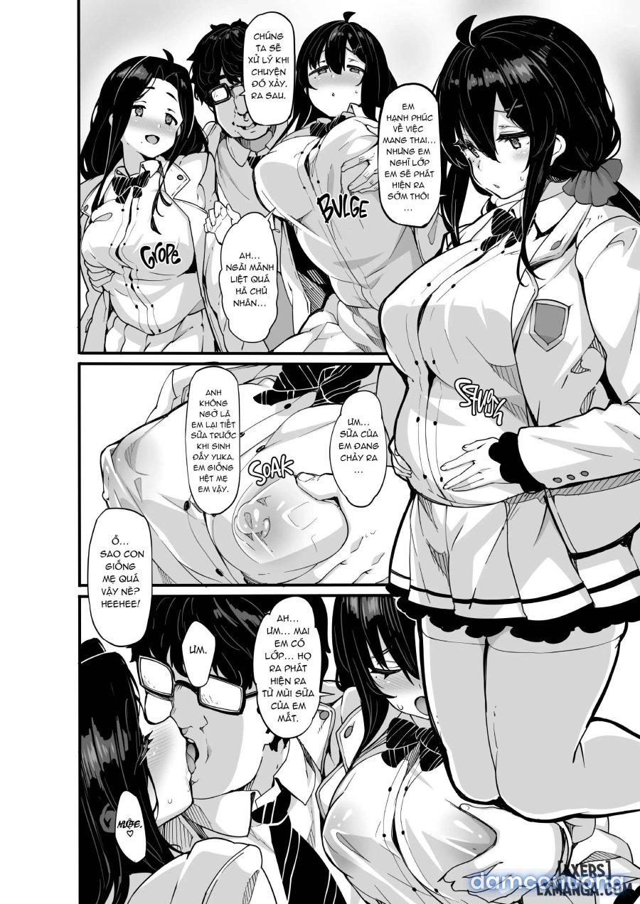 Cuộc giao hàng bí mật của Yuzuka Nonohara 6 