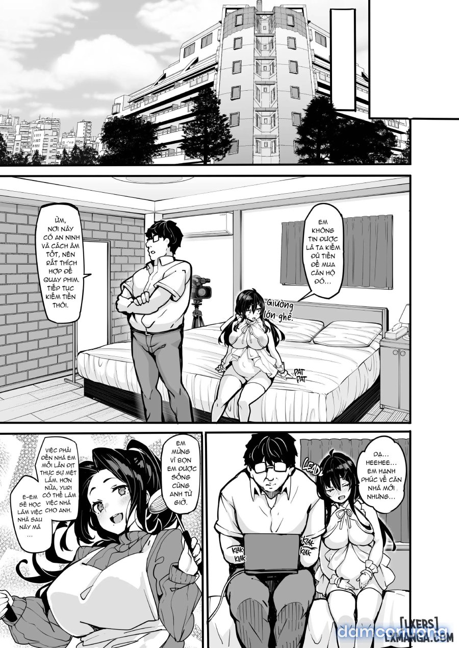 Cuộc giao hàng bí mật của Yuzuka Nonohara 6 