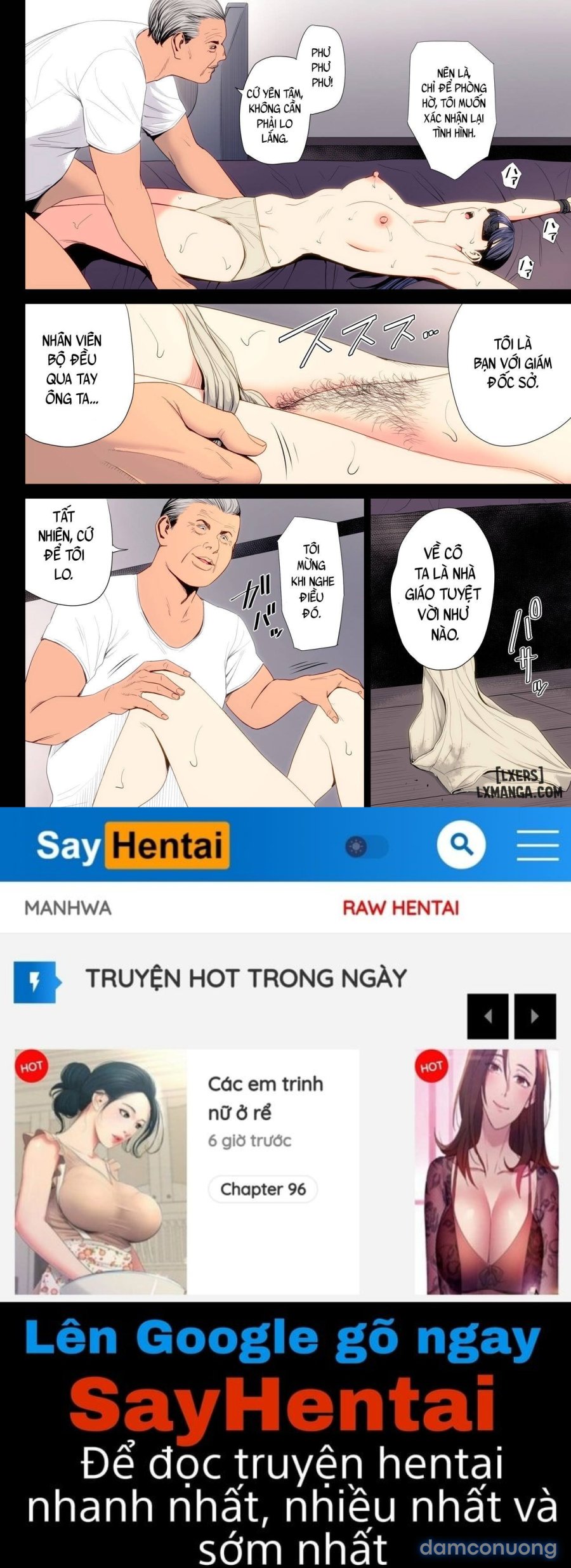 Sự hủy diệt 7- Truyện Màu 