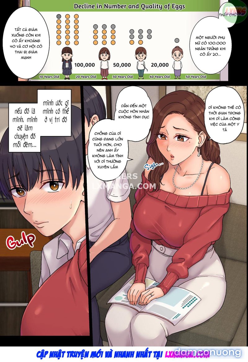 Cái thai của dì Reiko - Cách tôi trở thành người hiến tinh trùng 