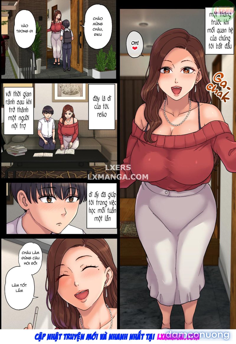 Cái thai của dì Reiko - Cách tôi trở thành người hiến tinh trùng 