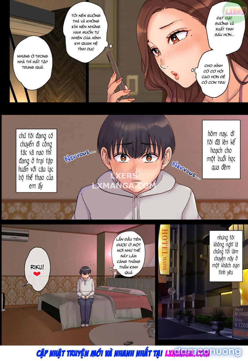 Cái thai của dì Reiko - Cách tôi trở thành người hiến tinh trùng 