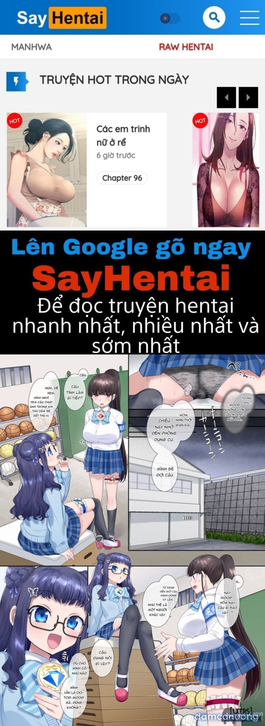 Hình ảnh thông thường của Mugen- Truyện Màu 