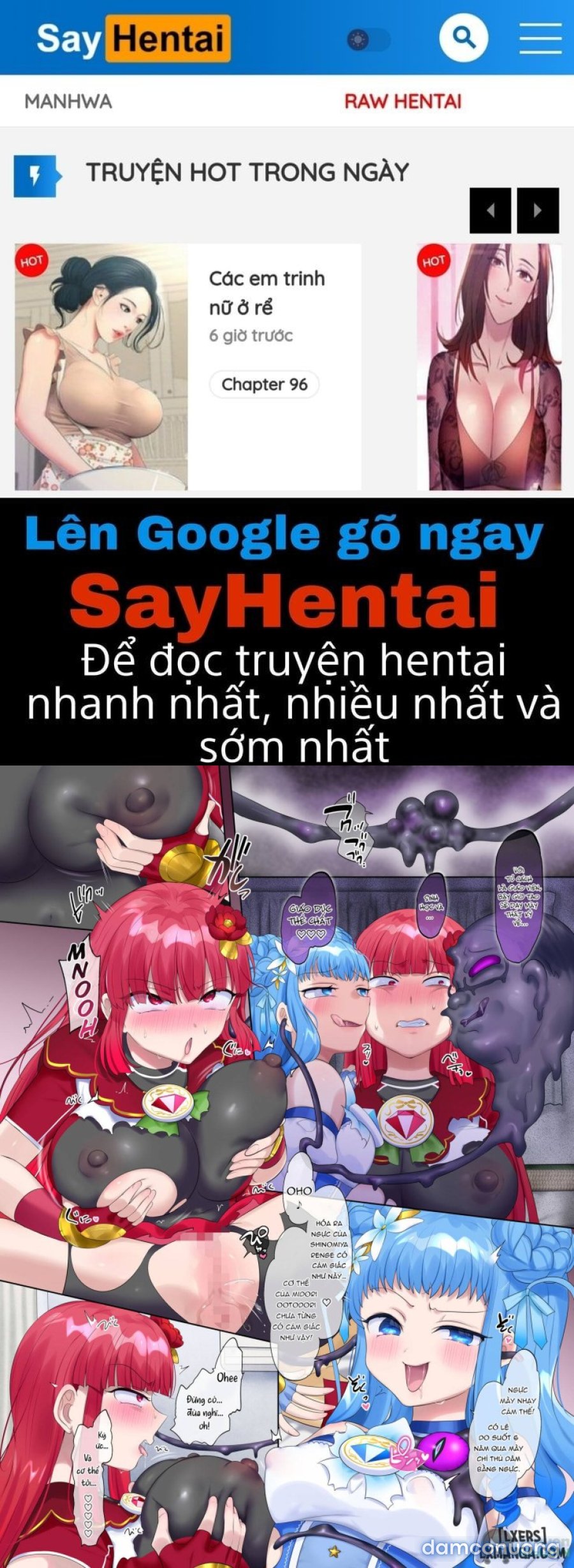 Hình ảnh thông thường của Mugen- Truyện Màu 