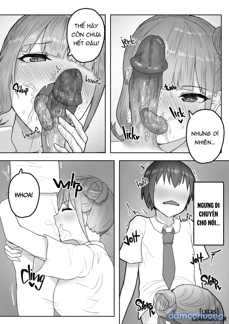 Đẫm mồ hôi với cô bạn tomboy 
