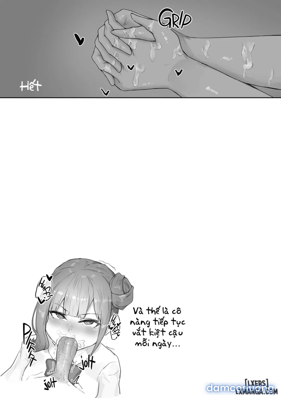 Đẫm mồ hôi với cô bạn tomboy 