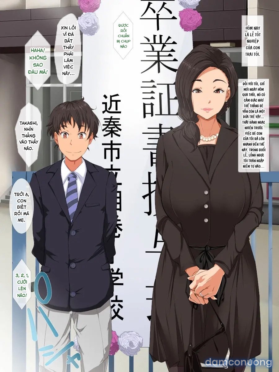 Musuko No Somatsuna Mono De Manzoku Shite Ita Kyonyuu Haha O Okashite Mezame Saseru 