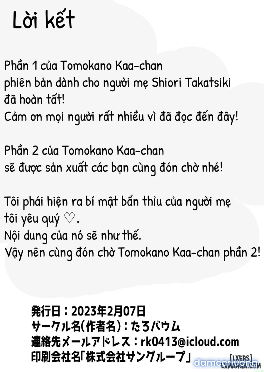Mẹ tôi là bạn gái của thằng bạn tôi 