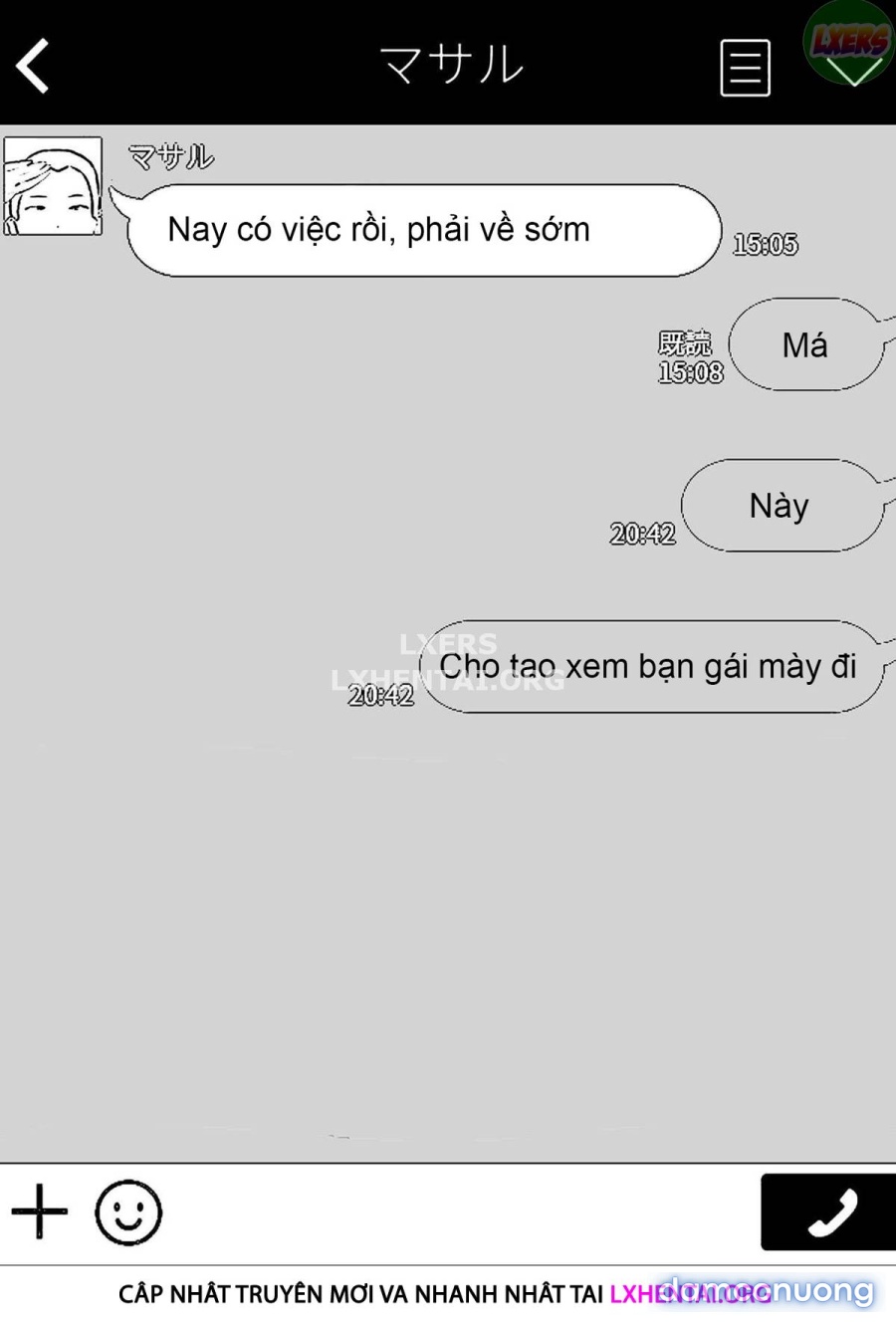 Mẹ tôi là bạn gái của thằng bạn tôi 