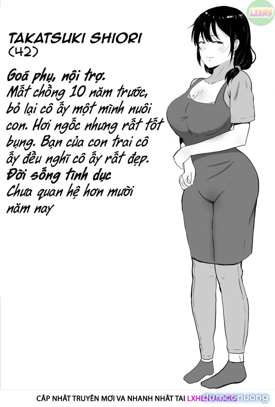 Mẹ tôi là bạn gái của thằng bạn tôi 