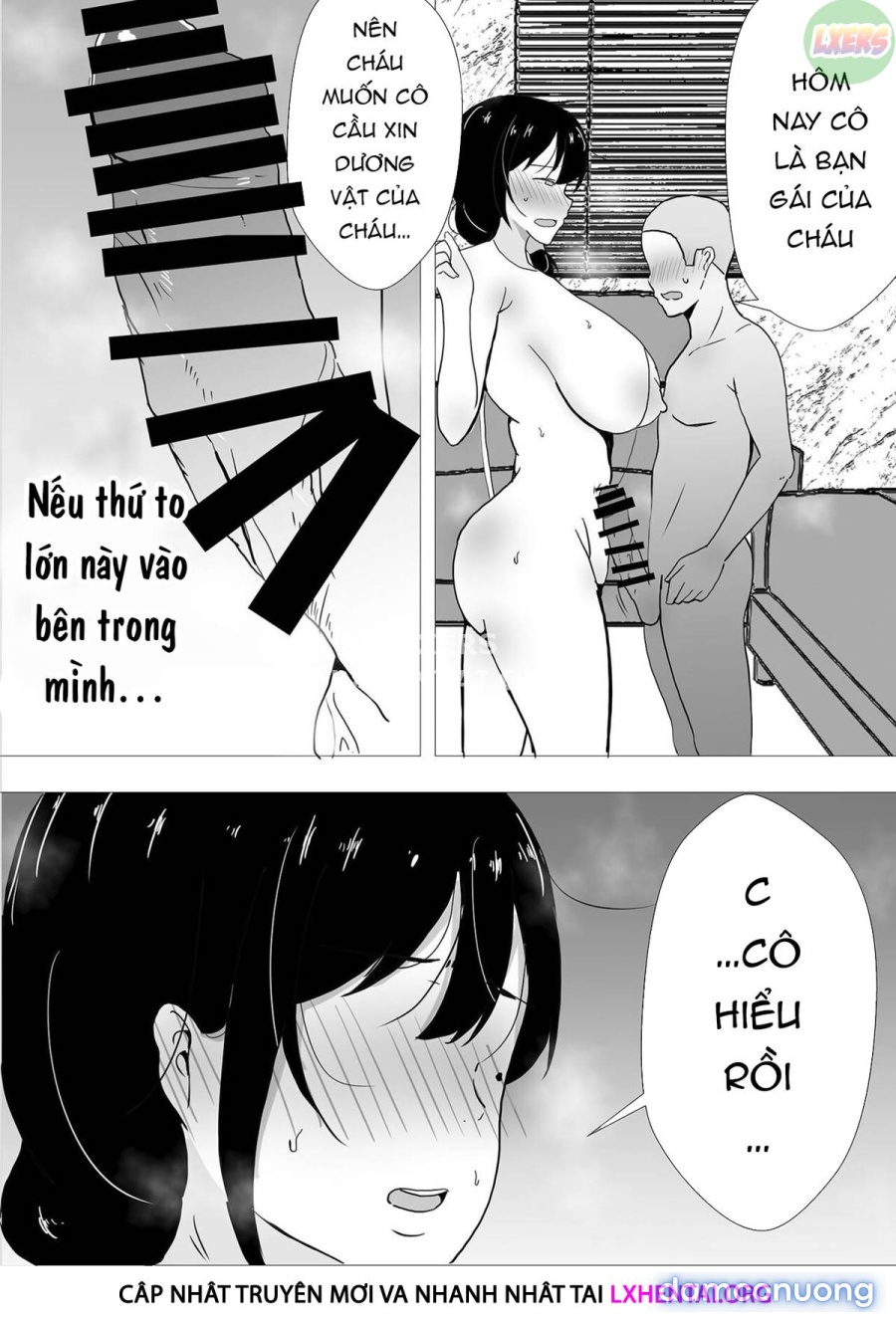 Mẹ tôi là bạn gái của thằng bạn tôi 