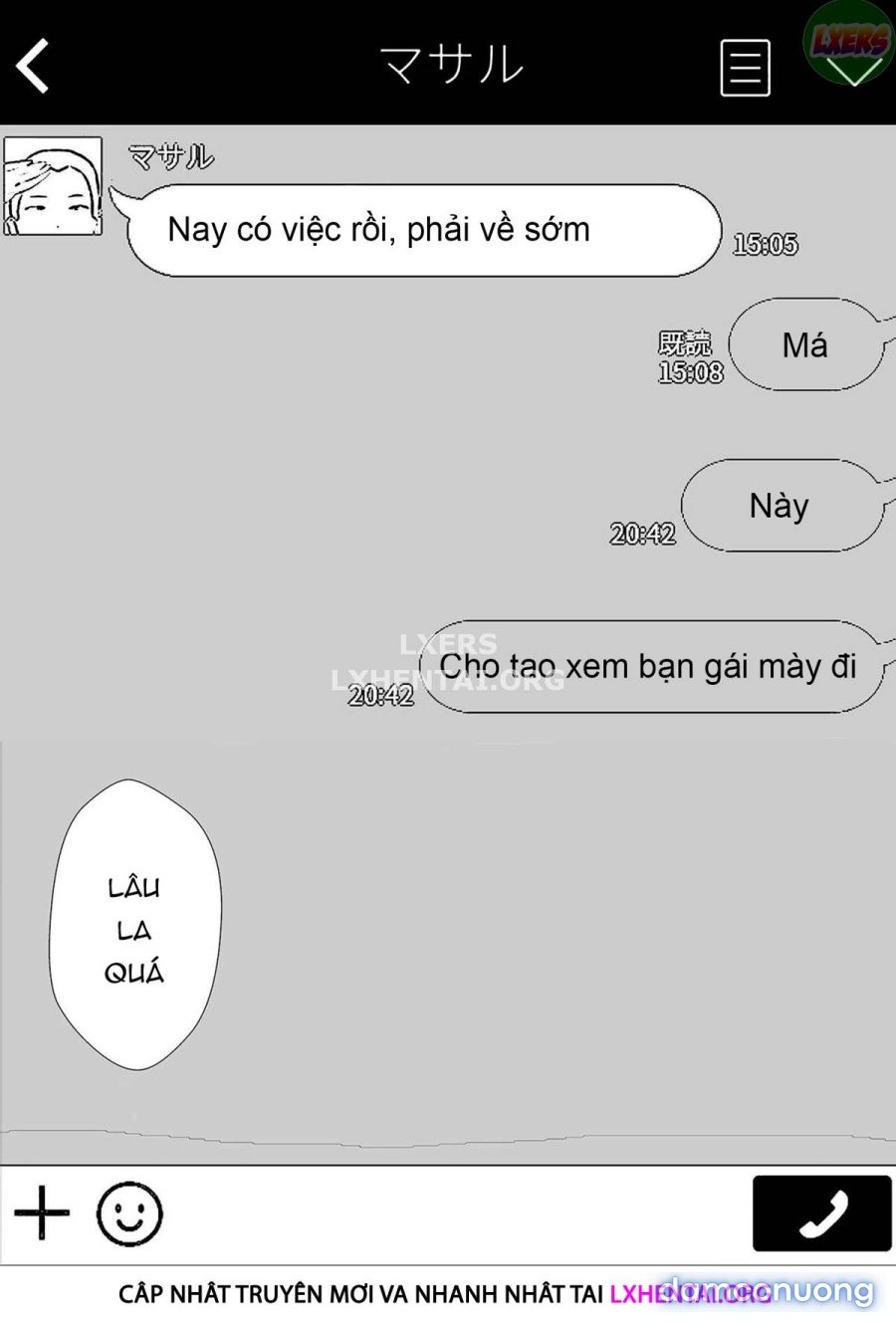 Mẹ tôi là bạn gái của thằng bạn tôi 