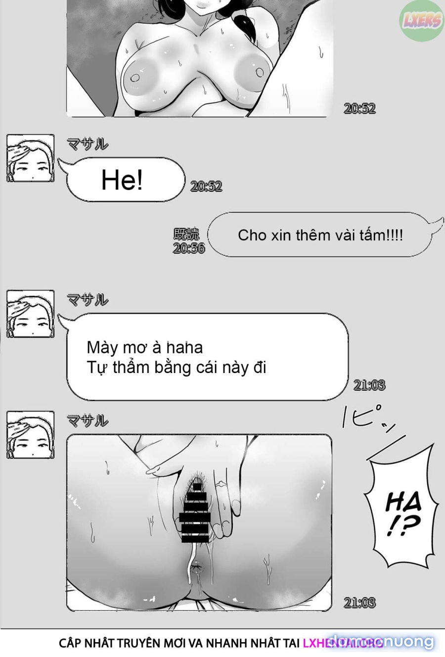 Mẹ tôi là bạn gái của thằng bạn tôi 