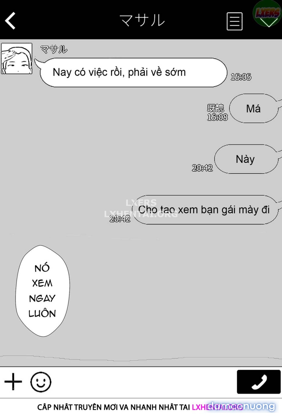 Mẹ tôi là bạn gái của thằng bạn tôi 