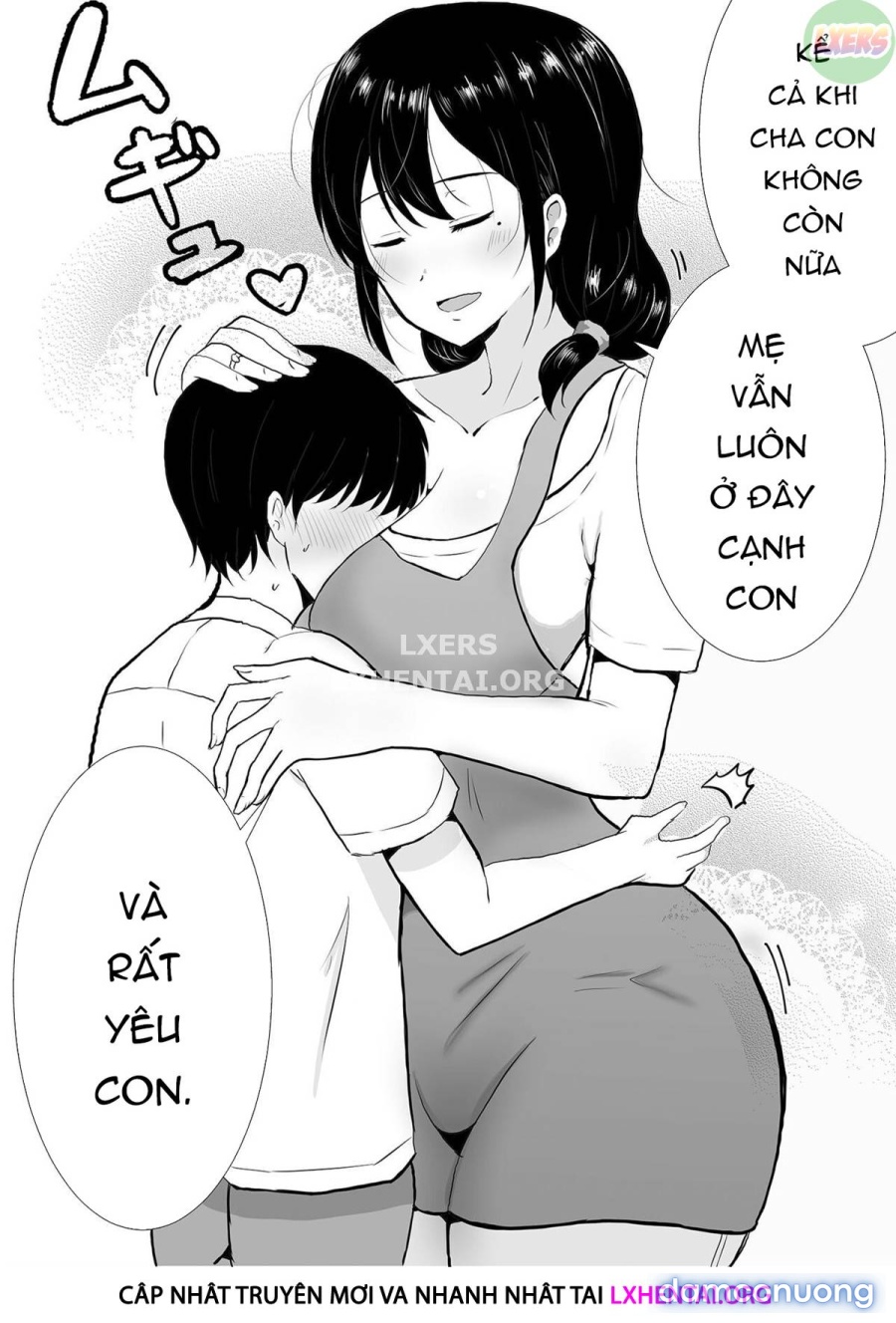 Mẹ tôi là bạn gái của thằng bạn tôi 