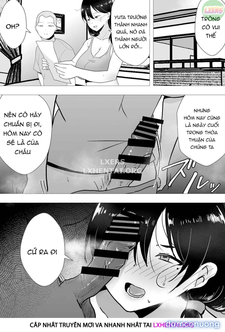Mẹ tôi là bạn gái của thằng bạn tôi 