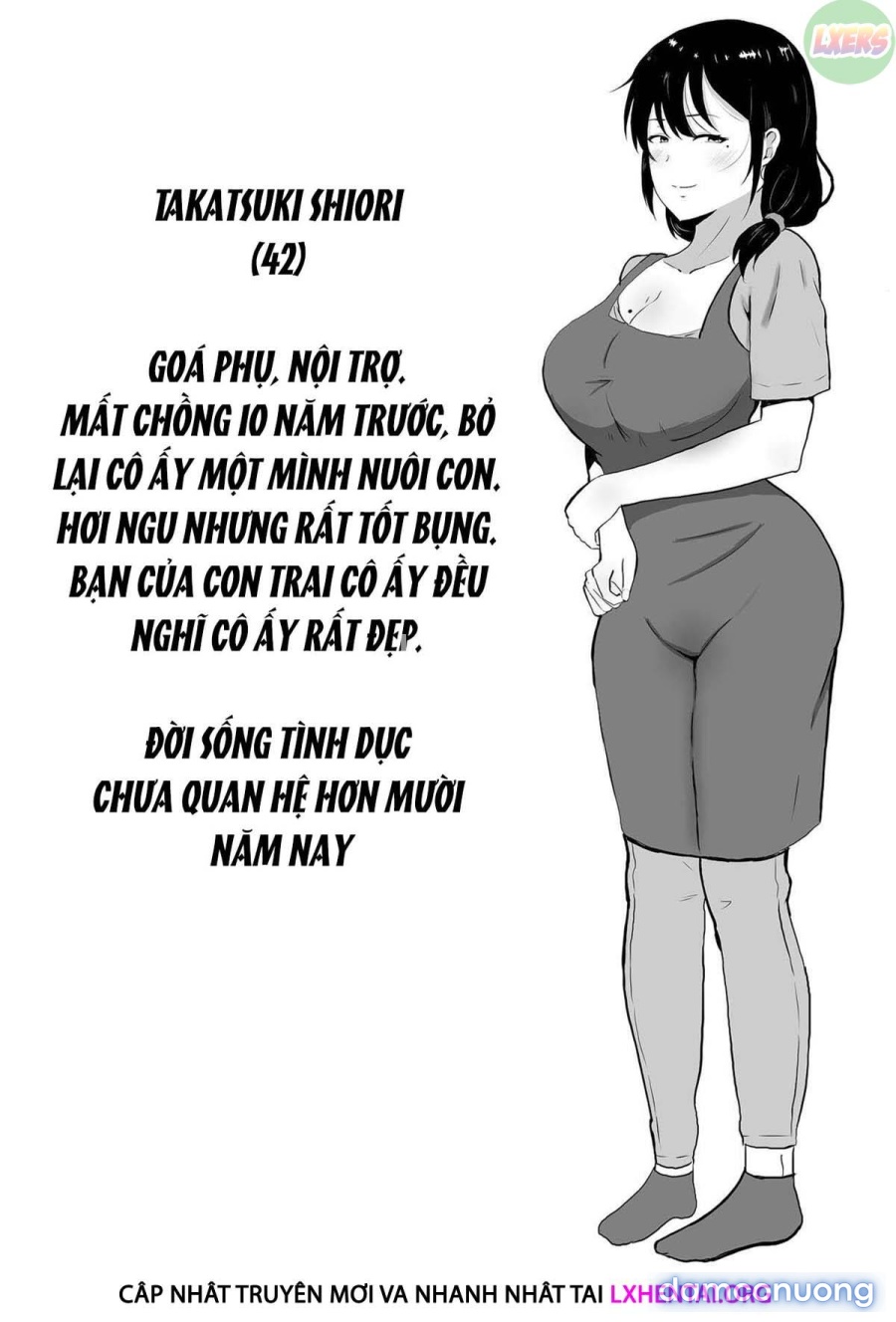Mẹ tôi là bạn gái của thằng bạn tôi 