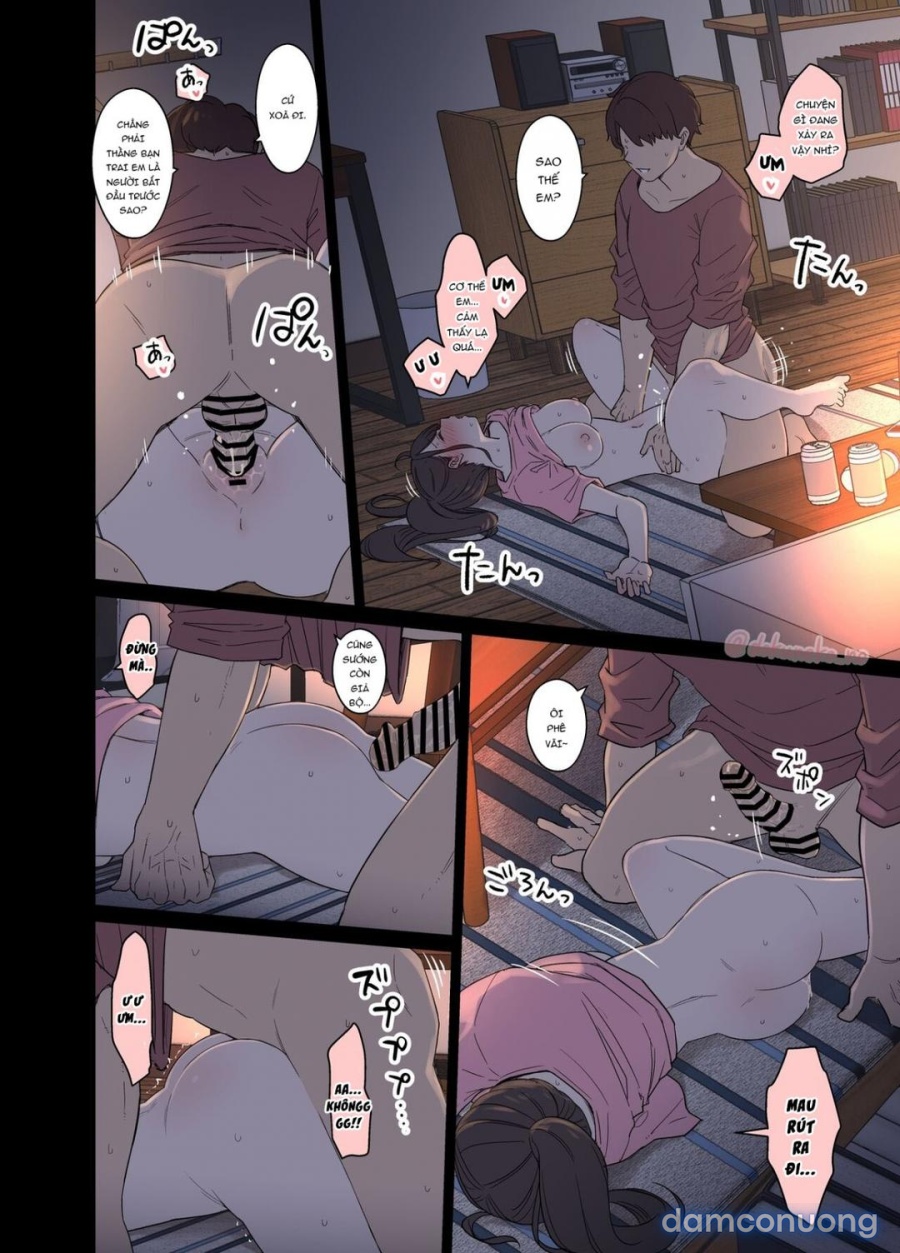 Tonari ni Sumu Onnanoko ni Warui Koto o suru Hanashi 