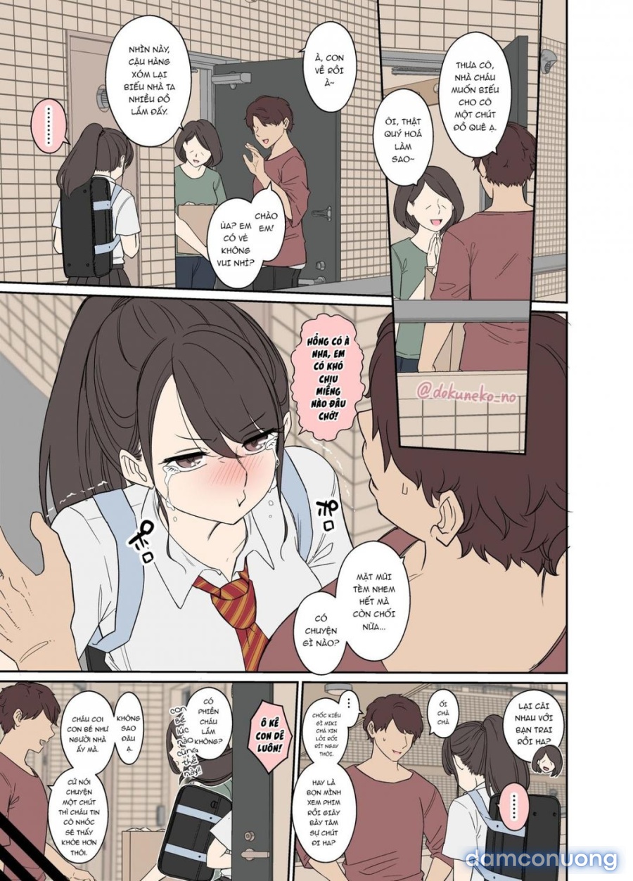 Tonari ni Sumu Onnanoko ni Warui Koto o suru Hanashi 