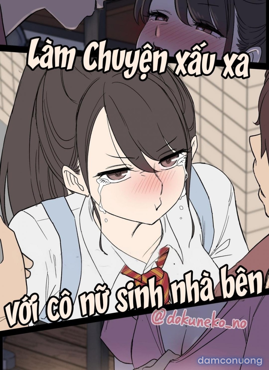 Tonari ni Sumu Onnanoko ni Warui Koto o suru Hanashi 