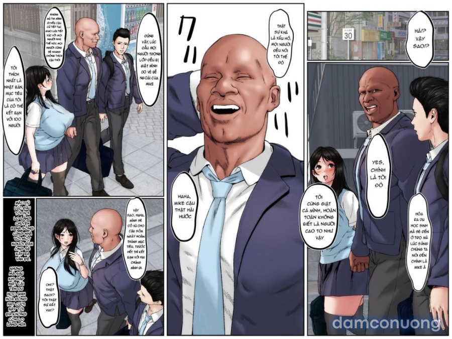 Gaikokujin Ryuugakusei ni Netorareru Kanojo 