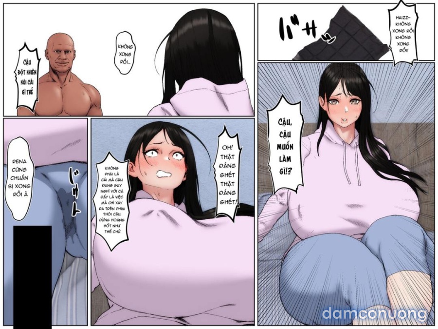 Gaikokujin Ryuugakusei ni Netorareru Kanojo 