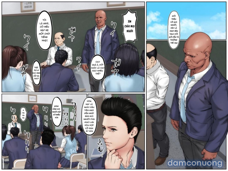 Gaikokujin Ryuugakusei ni Netorareru Kanojo 