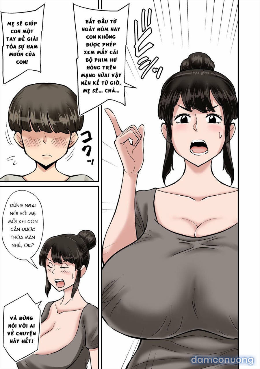 Người mẹ phát điên vì cặc con trai mình! 
