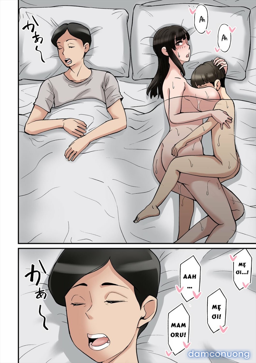 Người mẹ phát điên vì cặc con trai mình! 