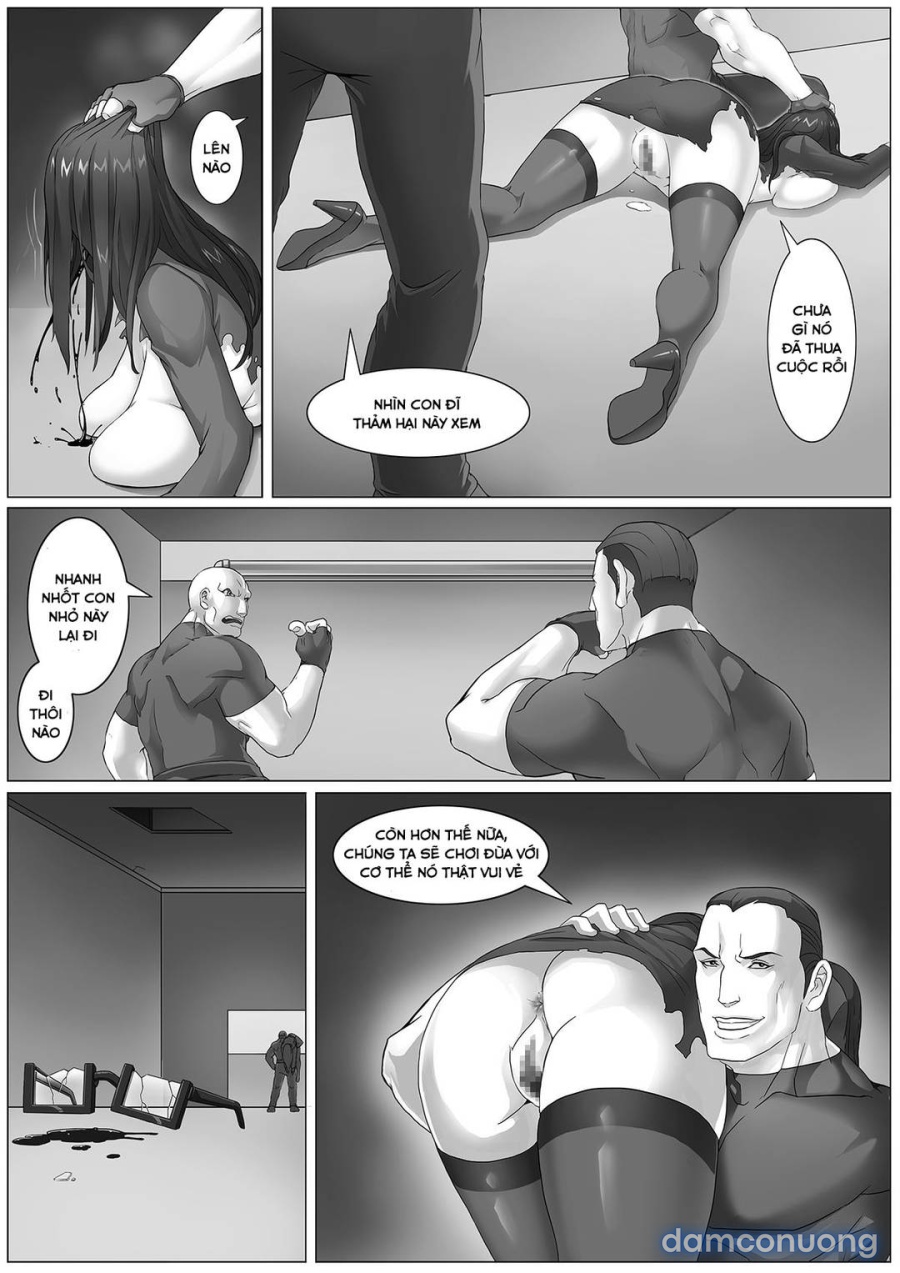 MILF Inspector ~Sandbag Meat Toilet 