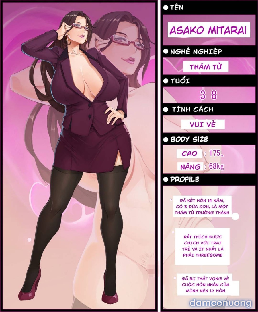 MILF Inspector ~Sandbag Meat Toilet 