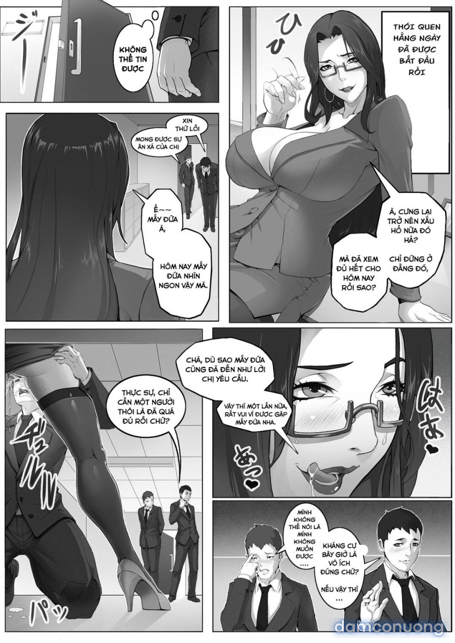 MILF Inspector ~Sandbag Meat Toilet 
