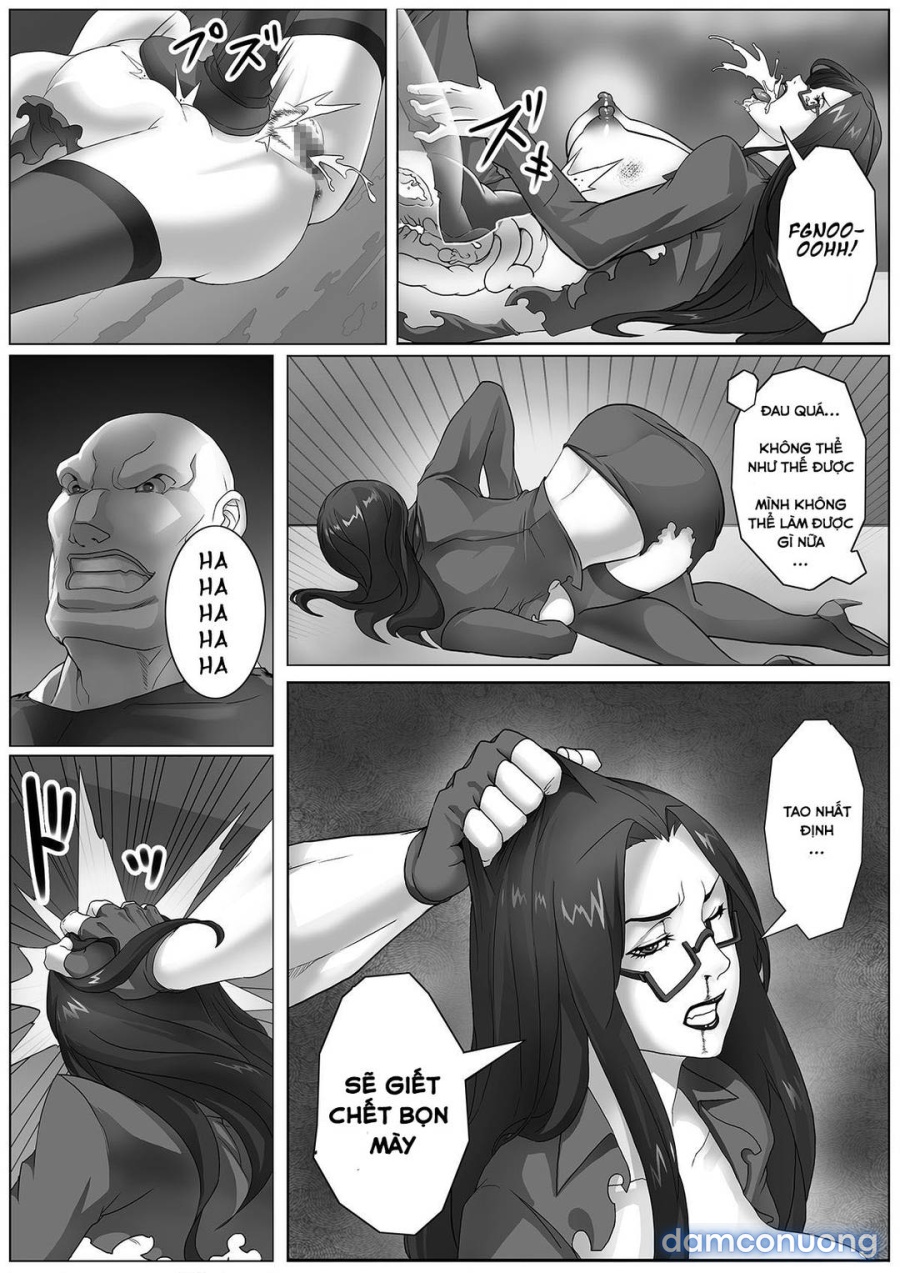 MILF Inspector ~Sandbag Meat Toilet 
