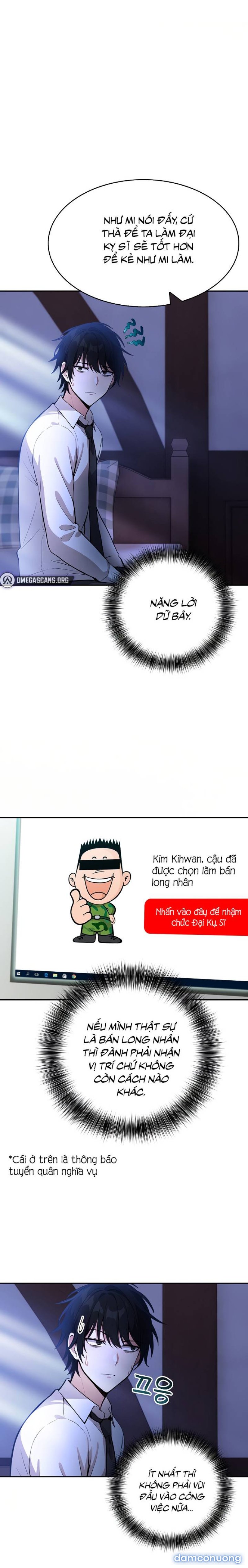 Chuyển sinh thành kỵ sĩ cu rồng 