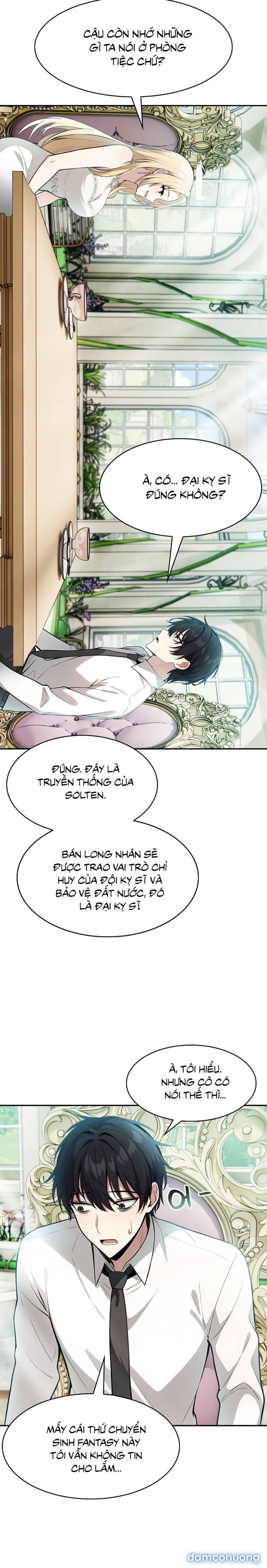 Chuyển sinh thành kỵ sĩ cu rồng 