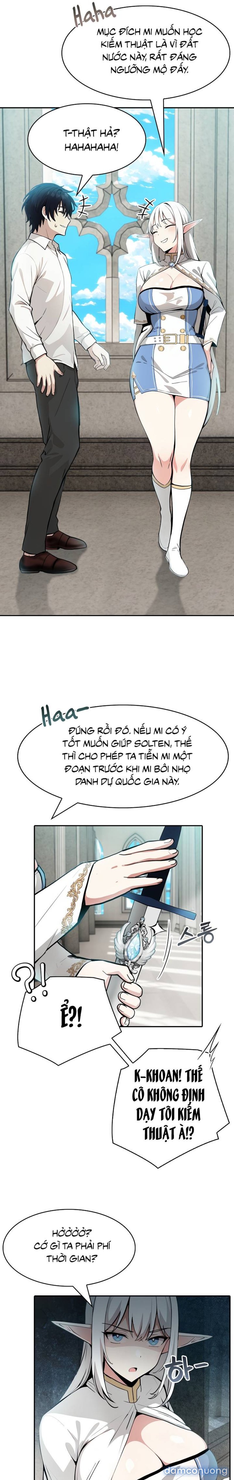 Chuyển sinh thành kỵ sĩ cu rồng 