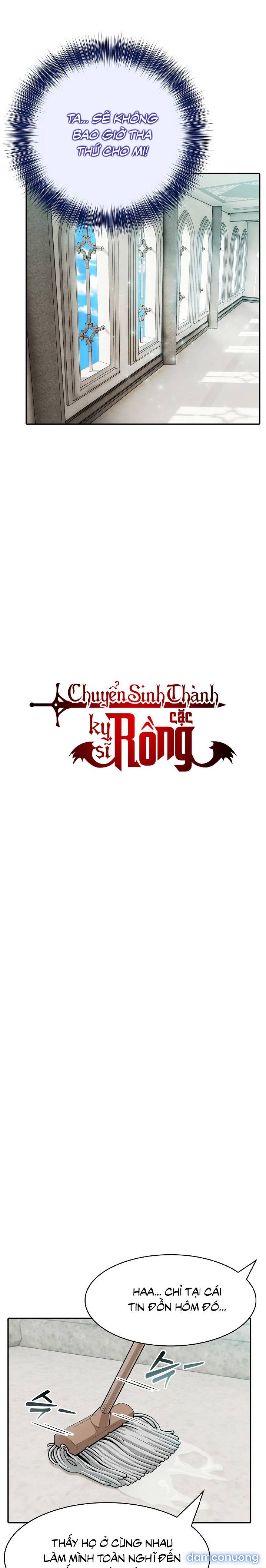 Chuyển sinh thành kỵ sĩ cu rồng 