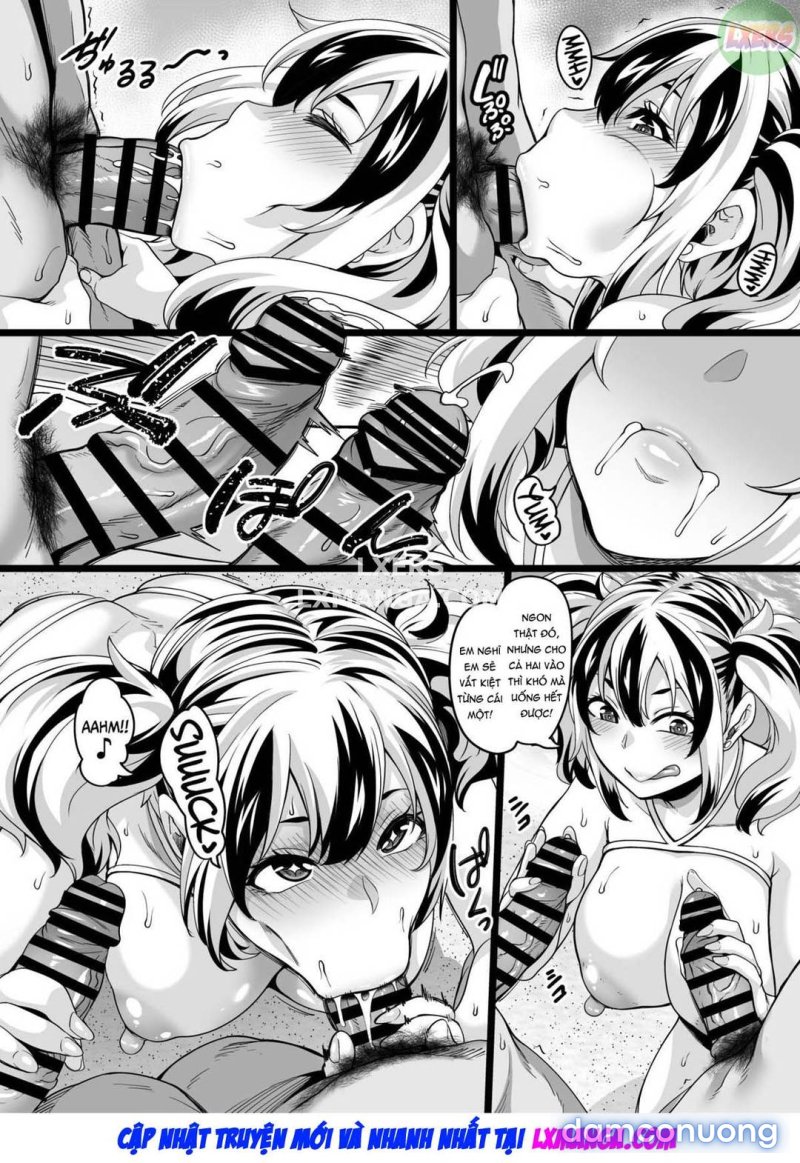 Kazoku Ryokou wa Yarimoku Beach de Sex Zanmai 
