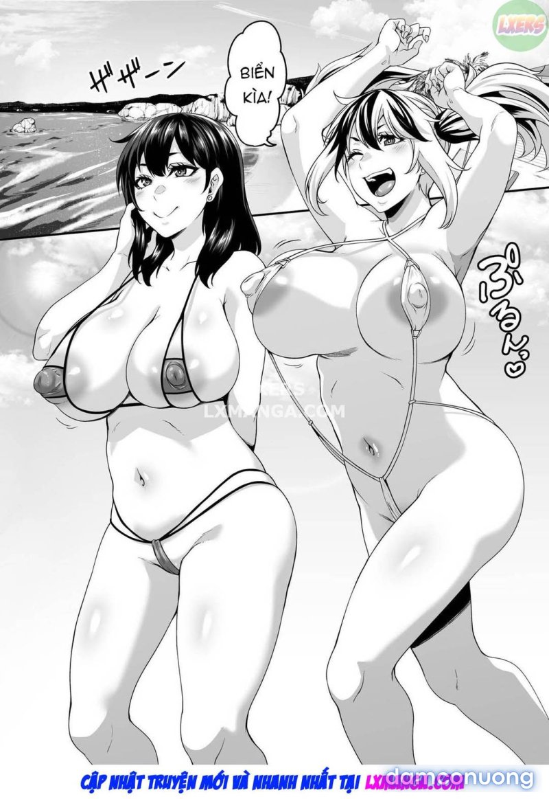 Kazoku Ryokou wa Yarimoku Beach de Sex Zanmai 