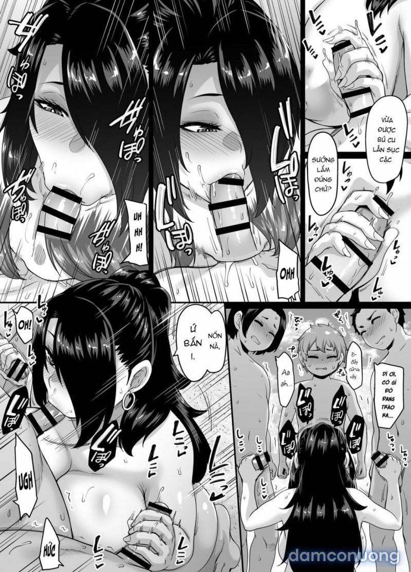 Kazoku Ryokou wa Yarimoku Beach de Sex Zanmai 