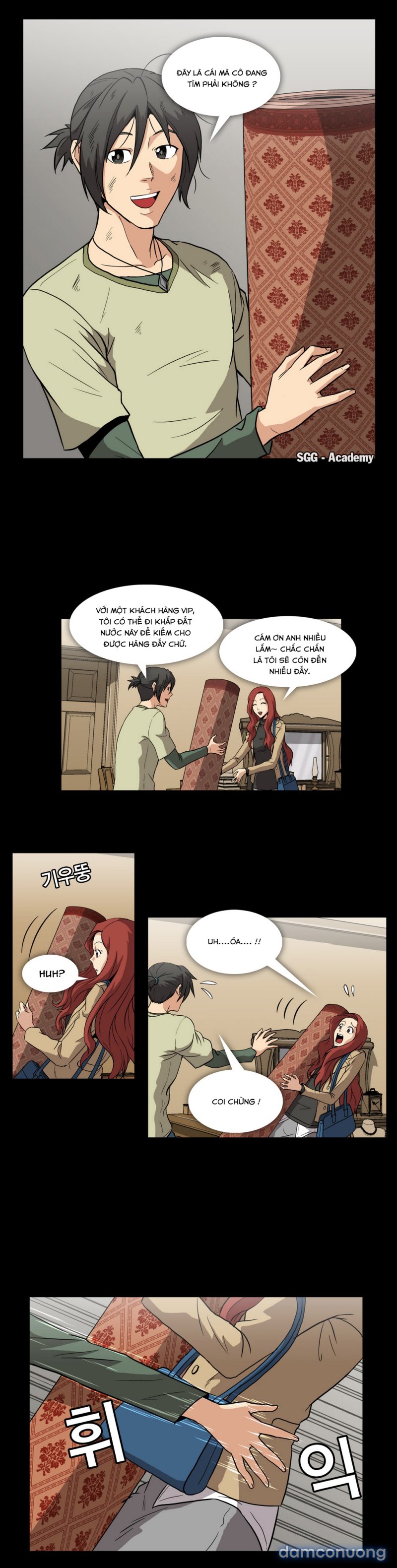 Viên Kẹo Mê Hoặc 
