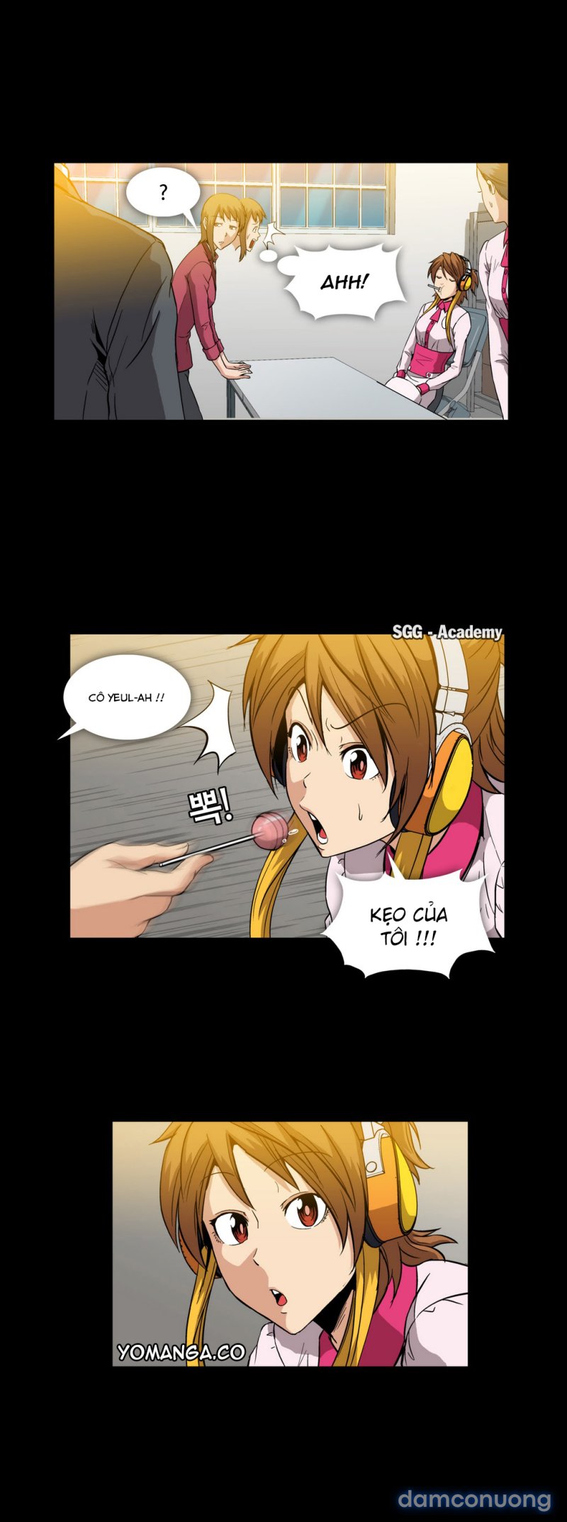 Viên Kẹo Mê Hoặc 