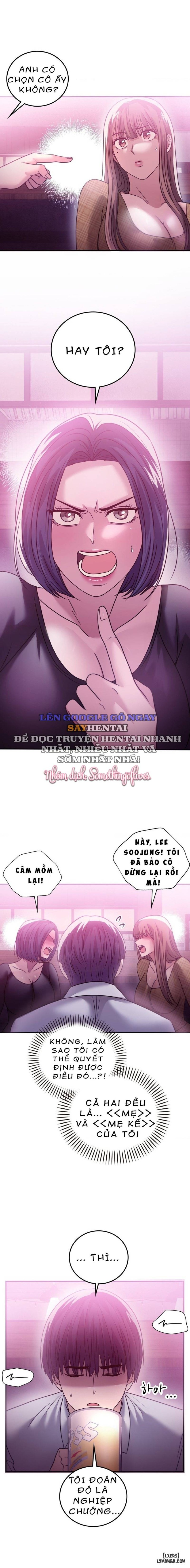 Stepmother's past 