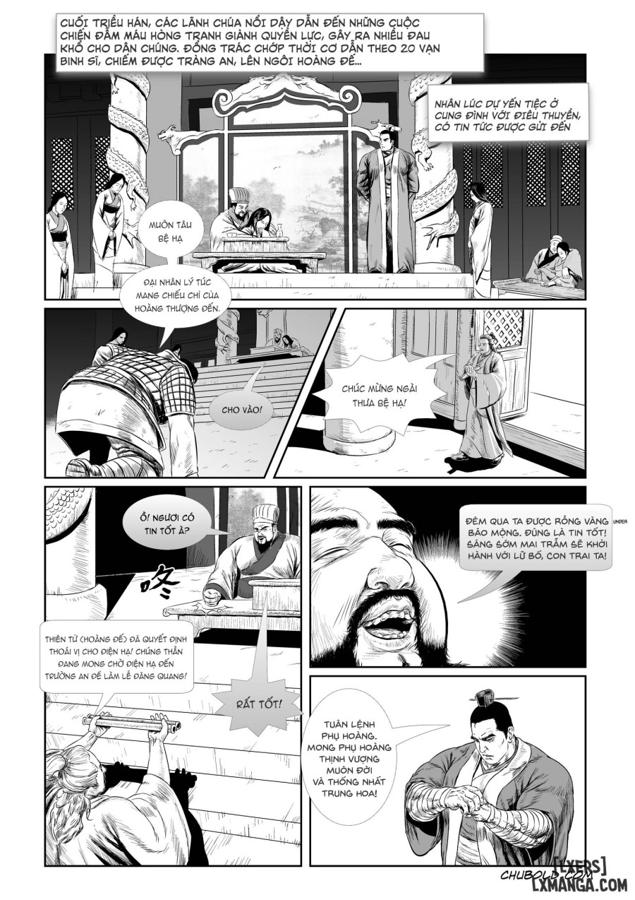 Đổng Trác-Tàu khựa truyền kì 