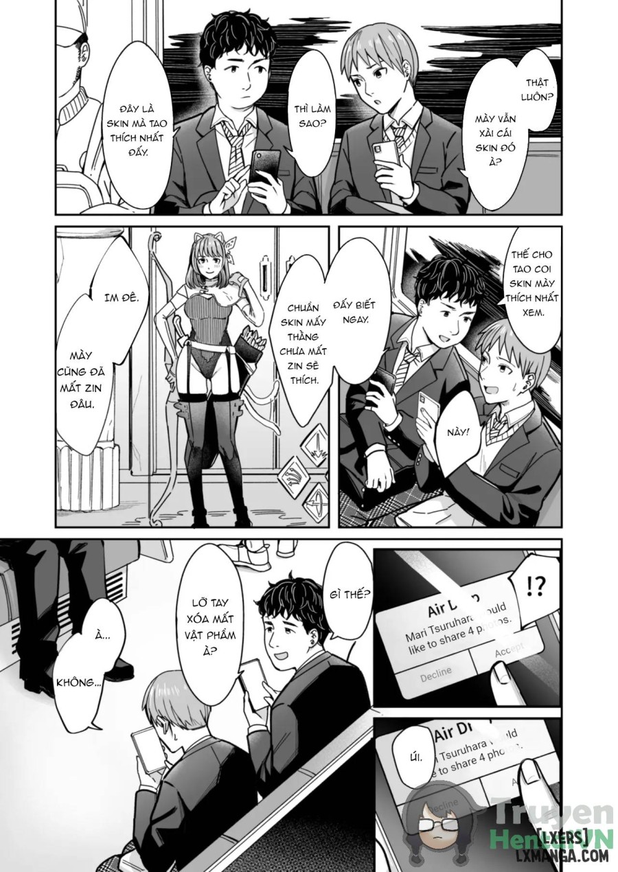 Shiranai Josei kara Gazou Kyouyuu de Eroi Jidori ga Okuraretekita Hanashi 