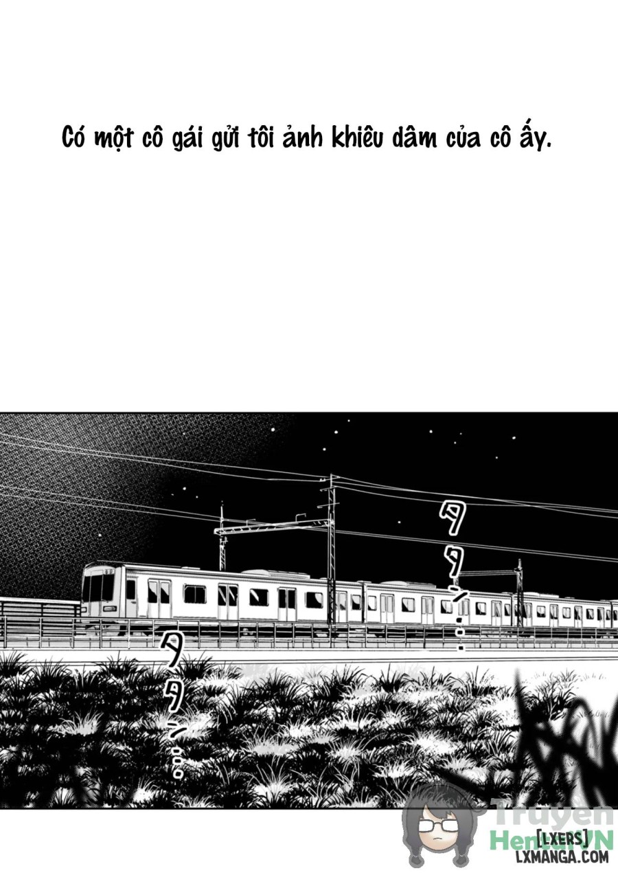 Shiranai Josei kara Gazou Kyouyuu de Eroi Jidori ga Okuraretekita Hanashi 