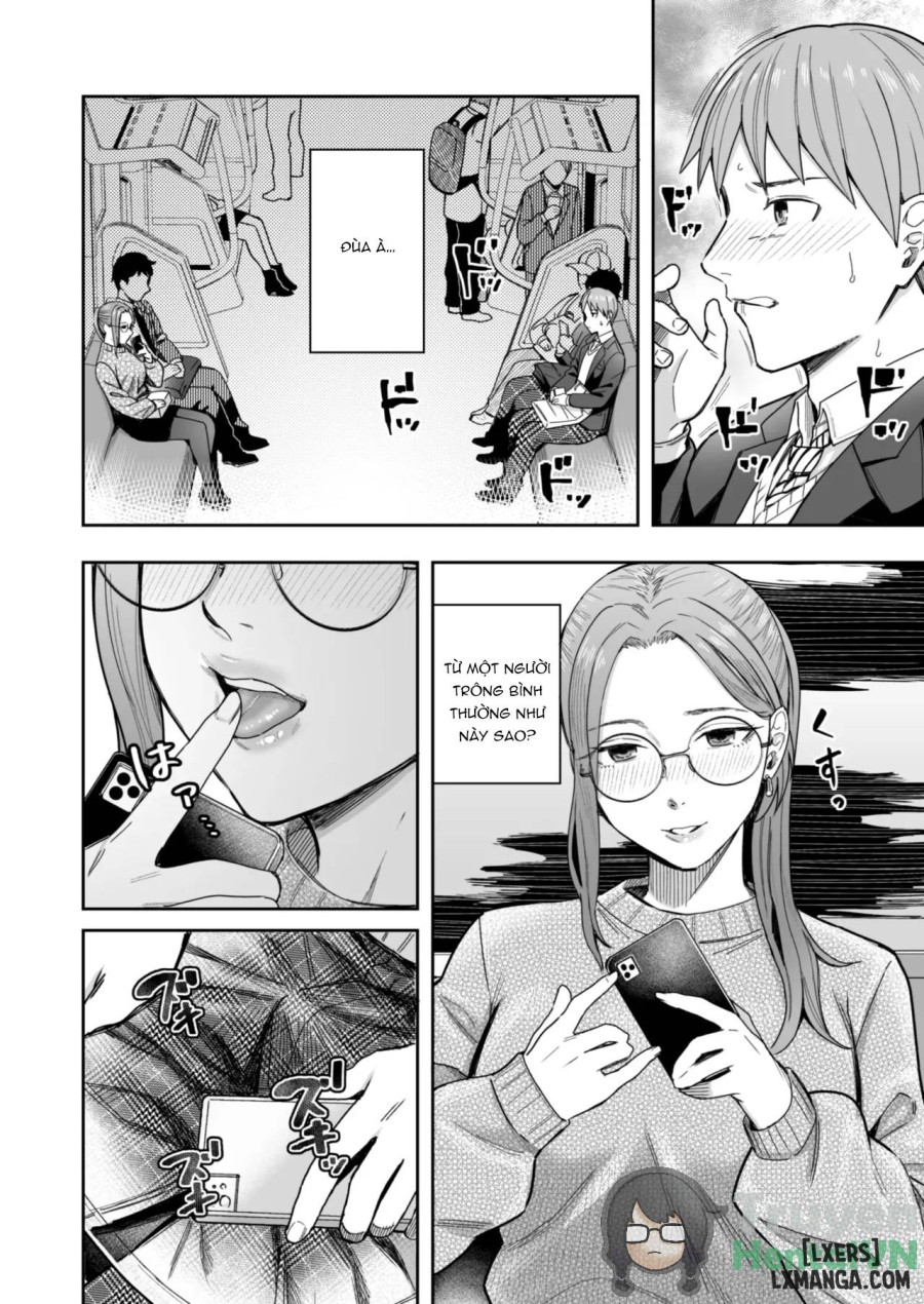 Shiranai Josei kara Gazou Kyouyuu de Eroi Jidori ga Okuraretekita Hanashi 