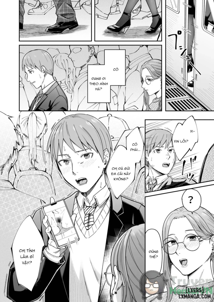 Shiranai Josei kara Gazou Kyouyuu de Eroi Jidori ga Okuraretekita Hanashi 