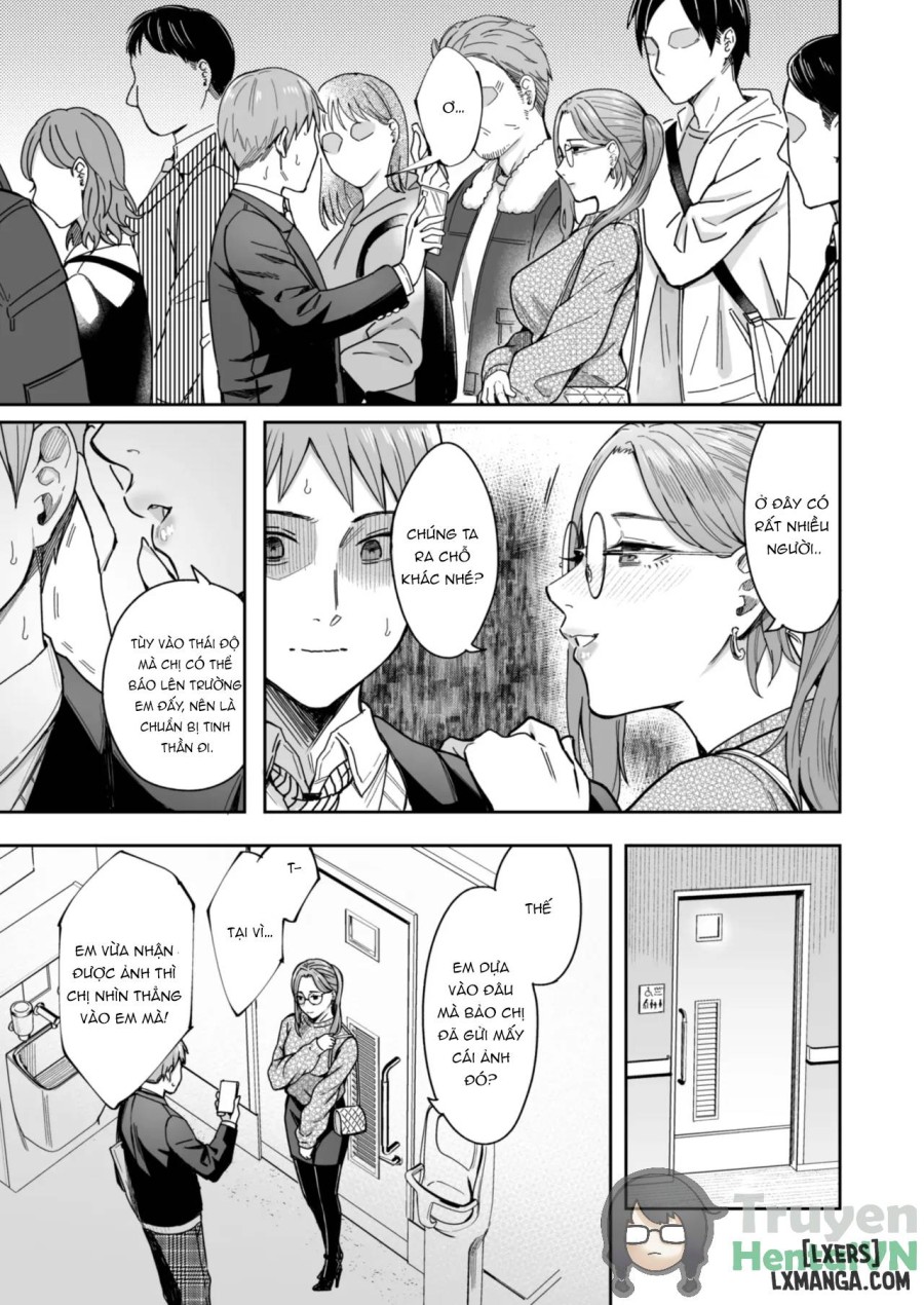 Shiranai Josei kara Gazou Kyouyuu de Eroi Jidori ga Okuraretekita Hanashi 